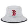 New Era Gray Boston Red Sox Game Bucket Hat In Gray