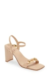 JEFFREY CAMPBELL LIVELY HORSEBIT SANDAL