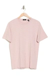 THEORY COSMO PINSTRIPE ESSENTIAL T-SHIRT
