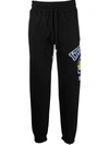 Gcds Graphic-print Sweatpants In Black