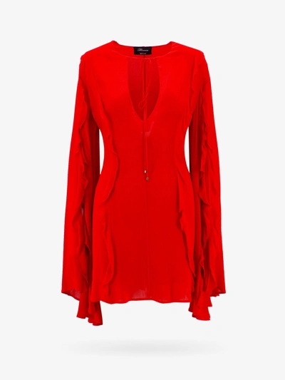 Blumarine Dress In Red