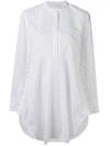 CHLOÉ SIDE BUTTON TUNIC SHIRT,17EHT5717E04312041681