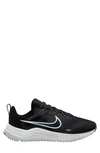 Nike Downshifter 12 Running Shoe In Black/ White/ Grey/ Platinum