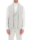 Dior Vest With Pointed Lapels In Nude & Neutrals