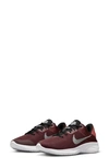 Nike Flex Experience Athletic Sneaker In Burgundy / Mint/ Black/ White