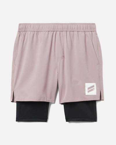 United Legwear Men's Exist Bootcamp Training Shorts Hat In Lilac