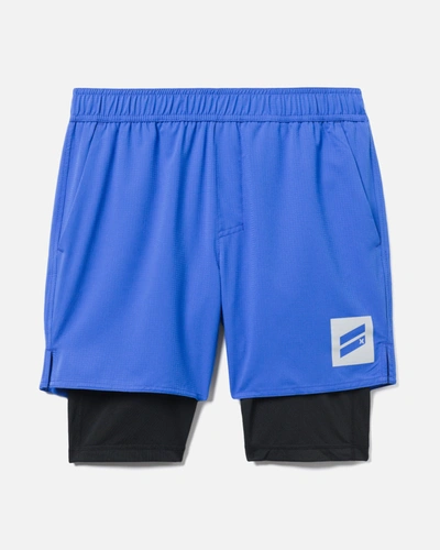 United Legwear Men's Exist Bootcamp Training Shorts In Blue