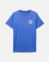 United Legwear Men's Exist Bootcamp Breathe Mesh Short Sleeve Performance T-shirt In Blue
