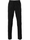 Dondup Slim-fit Trousers In Black