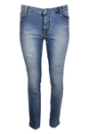 Ermanno Scervino 5-pocket Denim Jeans In Denim