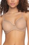 Felina Ethereal Unlined Underwire Bra In Dune