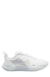 Nike Downshifter 12 Running Shoe In White/ Silver/ Platinum