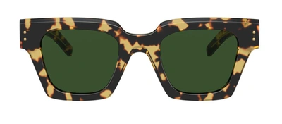 Dolce & Gabbana Dolce And Gabbana Green Square Mens Sunglasses Dg4413 337552 48