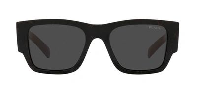 Prada Man Sunglass Pr 10zs In Grey