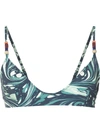 STELLA MCCARTNEY marbled swirl bikini,S5550015S