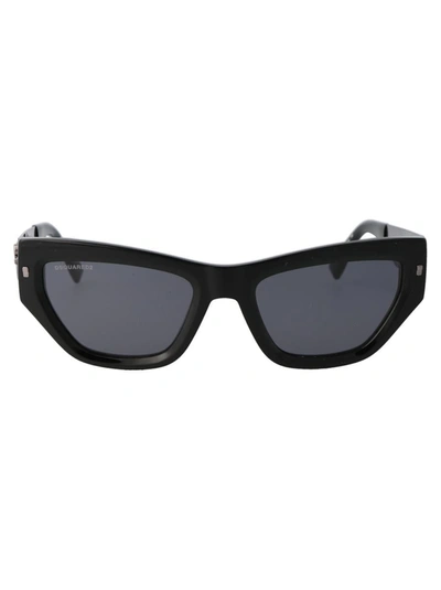 Dsquared2 D2 0033/s Sunglasses In Black