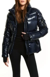 Sam Freestyle Water Repellent Down Puffer Jacket In Dk Marine
