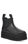 Ugg Neumel Platform Chelsea Boot In Black