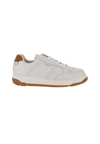 Gcds Essential Nami Low-top Sneakers In Beige
