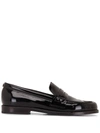 GOLDEN GOOSE GOLDEN GOOSE JERRY LEATHER LOAFERS