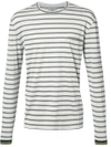 LANVIN striped T-shirt,RMJE0012E1711988126