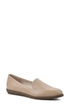CLIFFS BY WHITE MOUNTAIN MINT POINTED TOE LOAFER