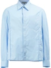 LANVIN 长袖衬衫,RMSI0159S00108PER12025255