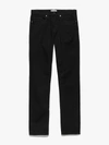 Frame L'homme Slim Denim Jeans In Noir Wash Noir In Noir