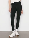 Frame The Jetset Crop Skinny Jeans In Sheen Noir
