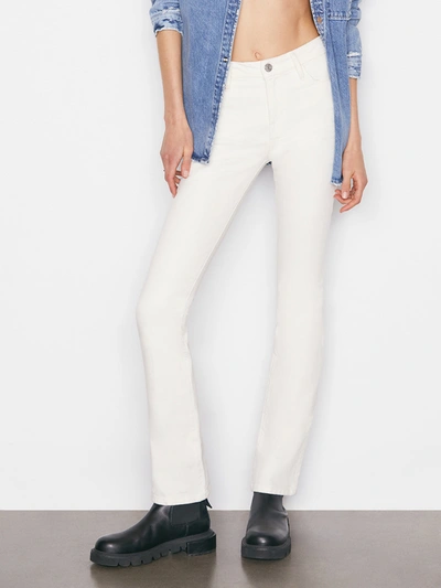 Frame Le Mini Cropped Bootcut Jeans In Au Natural In Au Natural Grind