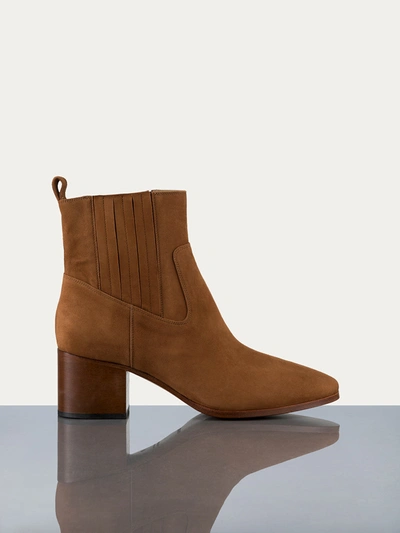 Frame Le Rue Bootie Caramel