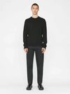 Frame Slim Japanese Denim Pant Noir Rinse In Noir Rinse