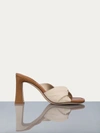 Frame Le Carver Slide Sandal In Bone