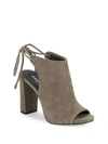 KENNETH COLE Daan Textured Block Heel Sandals,0400094044421