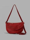GUIDI GUIDI WOMEN'S RED SHOULDER BAG