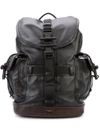 GIVENCHY buckled backpack,LEATHER100%