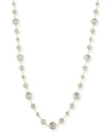 Ippolita 18k Lollipop&reg; Lollitini Long Necklace In Mother-of-pearl Doublet & Mother-of-pearl, 36" In Gold