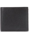 Valextra Fold Out Wallet In Black