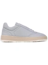 ETQ. ETQ. LOW-TOP PLATFORM SNEAKERS - GREY,910LOW5SHOES12032631