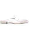Marsèll Coltedino Distressed Style Mules In White