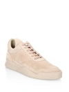 FILLING PIECES Low Top Suede Lace Trainers