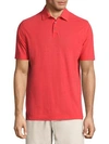 VILEBREQUIN Swiss Jersey Chrysanthe Polo
