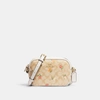Coach Outlet Mini Jamie Camera Bag In Signature Canvas With Nostalgic Ditsy Print In Beige