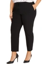 BAR III PLUS WOMENS OFFICE BUSINESS ANKLE PANTS