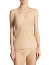 Commando Whisper Weight Stretch Tank In True Nude