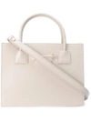 M2MALLETIER M2MALLETIER CLASSIC MINI TOTE - NEUTRALS,M01612038237