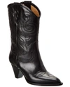 ISABEL MARANT LULIETTE LEATHER BOOT