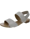 Vaneli Braidy Womens Cork Dressy Flat Sandals In Multi