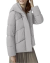 Canada Goose Marlow Jacket Moonstone Grey In Grey