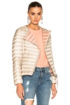 MONCLER MONCLER AMY JACKET IN NEUTRALS,45904 99 53048